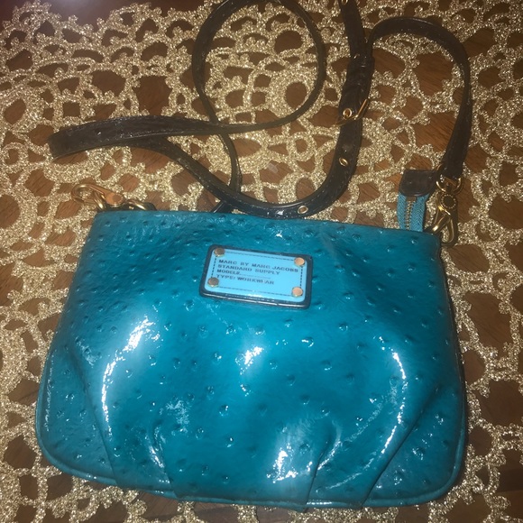 Marc By Marc Jacobs Handbags - MARC JACOBS crossbody purse, turquoise blue. LIKE NEW CONDITION.